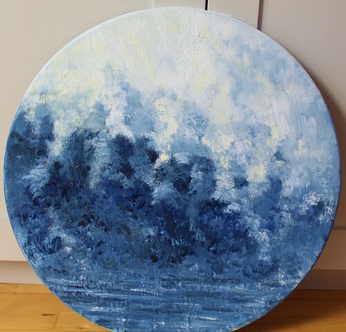 Wild Waves by Therese O'Keeffe, Painting for Sale on Select