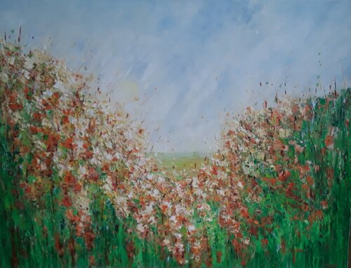 Autumn Colours by Therese O'Keeffe, Painting for Sale on Select