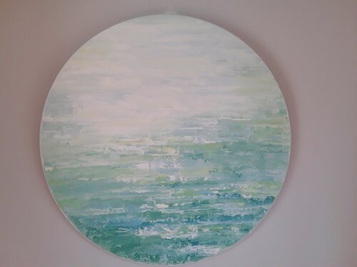 Summer Sea by Therese O'Keeffe, Painting for Sale on Select