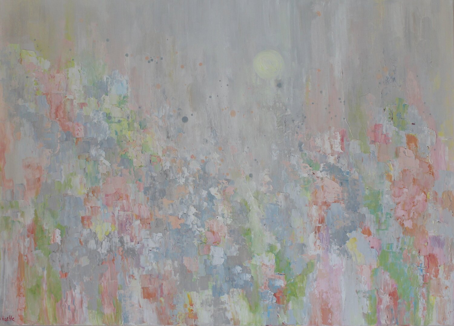 The Dream Therese O'Keeffe Original painting for sale