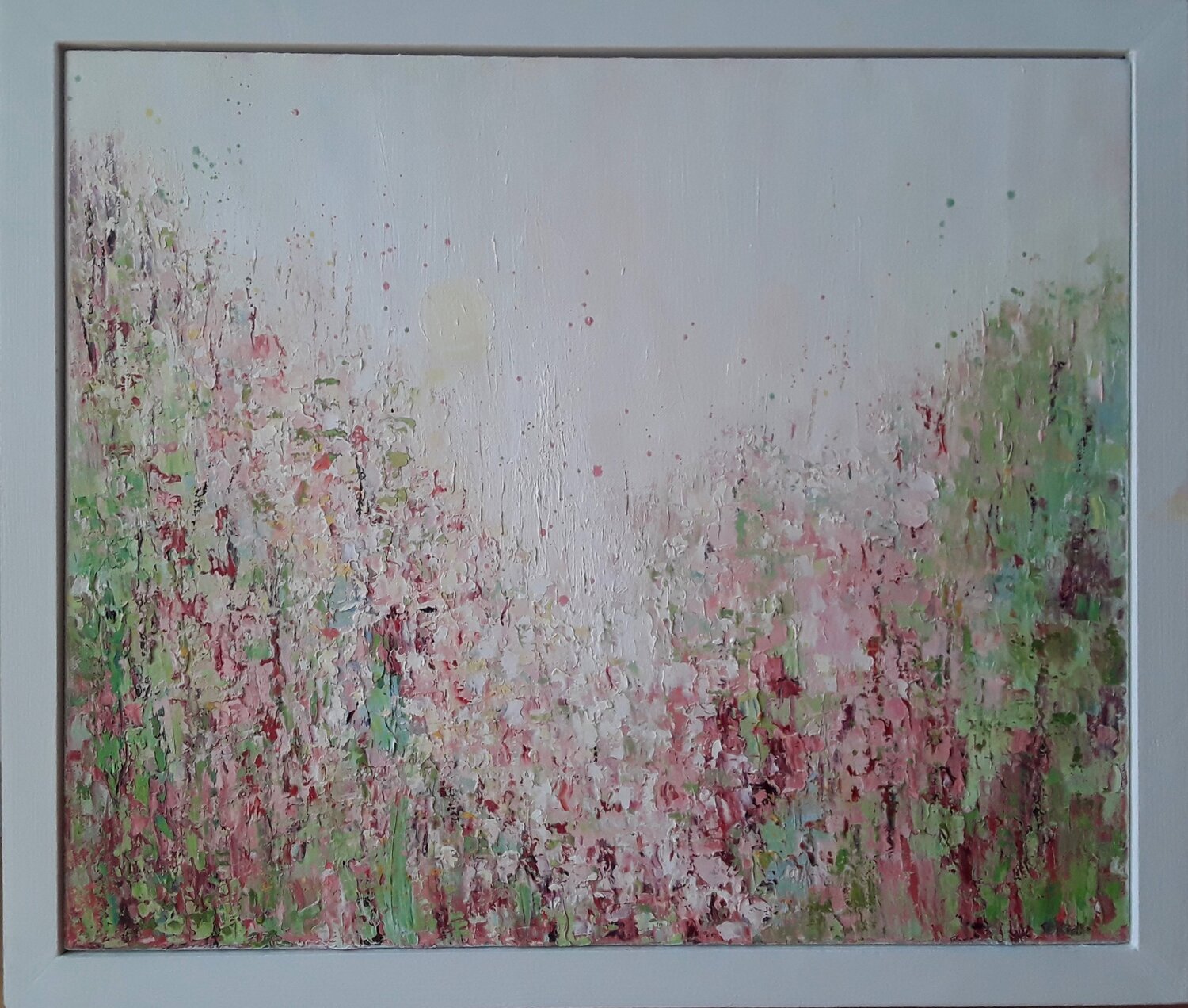 Almost Heaven Therese O'Keeffe Original painting for sale