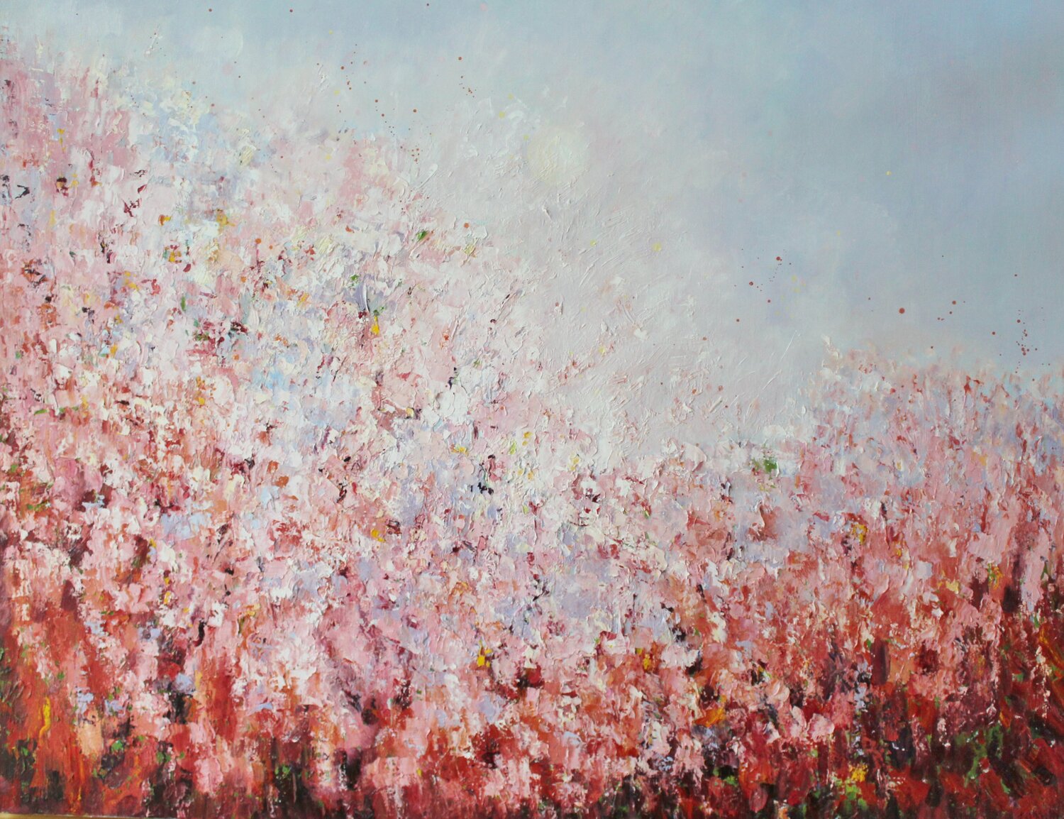 Always Hope Therese O'Keeffe Original painting for sale