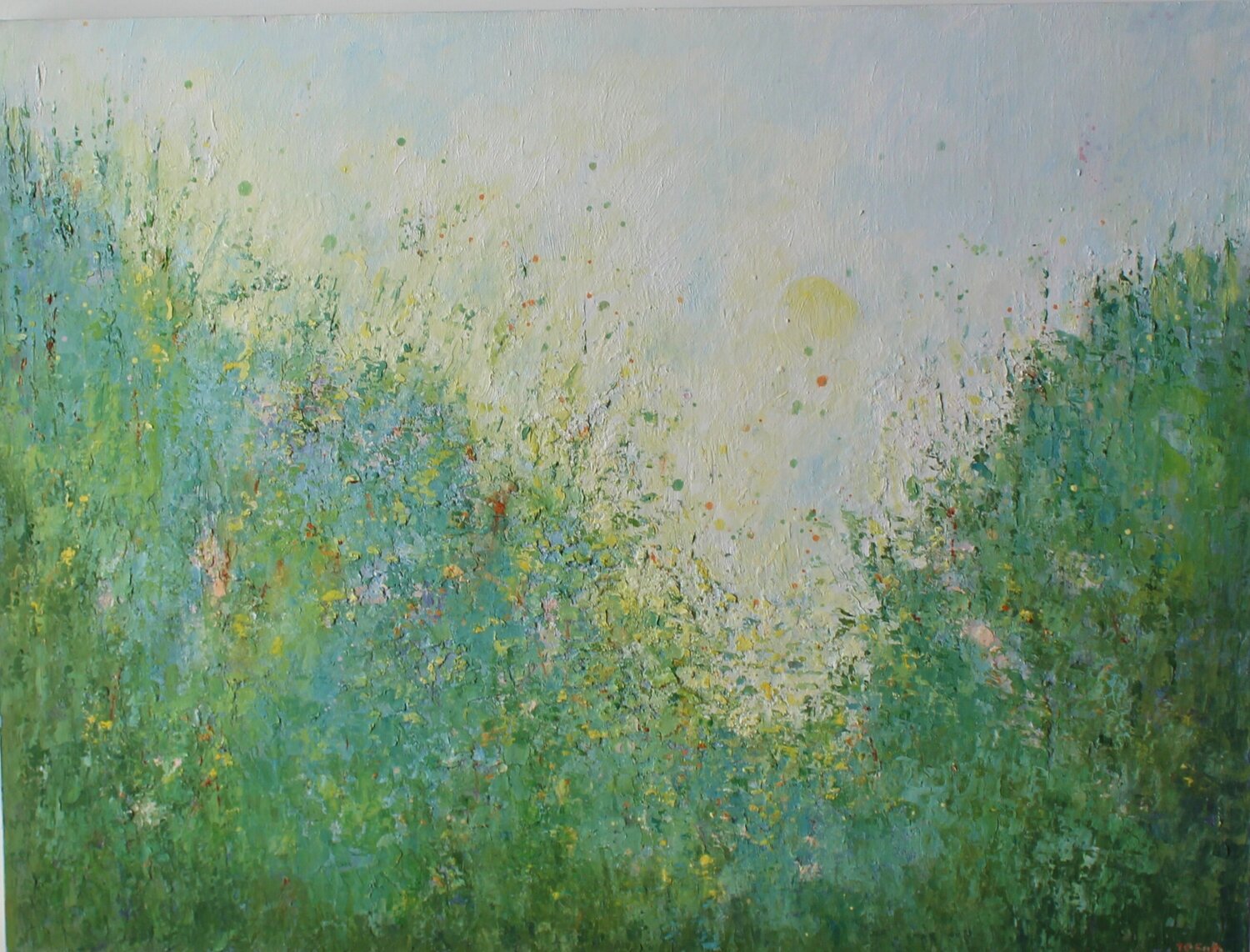 September Morning Therese O'Keeffe Original painting for sale