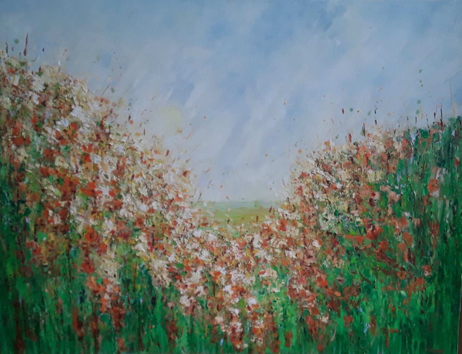 Autumn Colours Therese O'Keeffe Original painting for sale