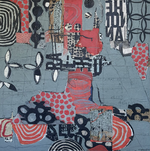 Charodic World by Michela Sorrentino, Painting for Sale on Select