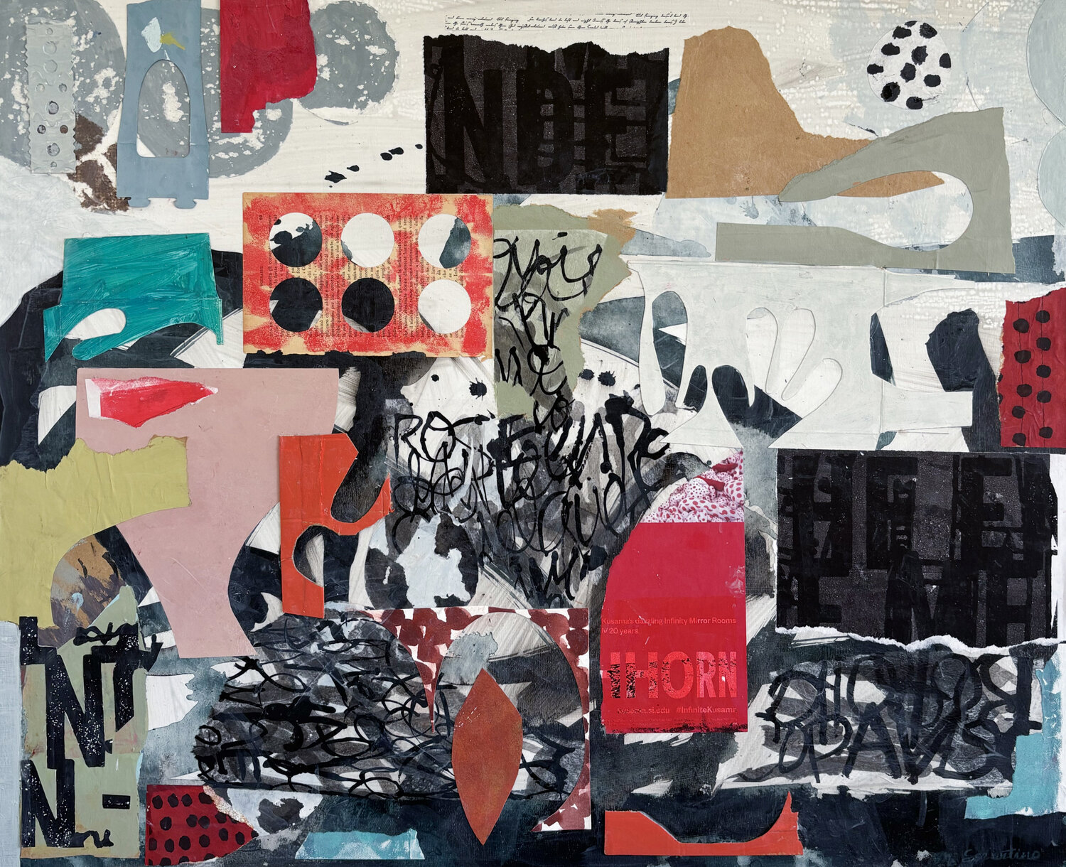 Our Complex Land Michela Sorrentino Original painting for sale