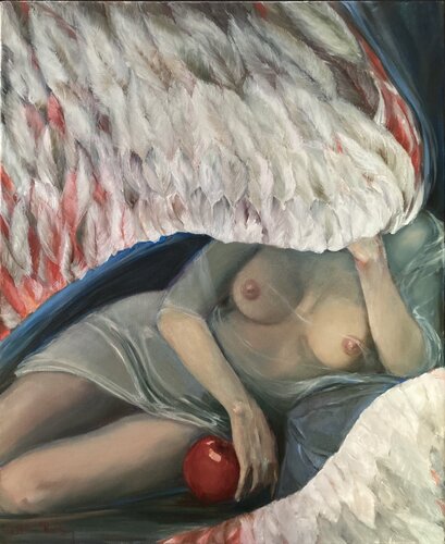The Fall of the Watchers by Leith Ridley Combe, Painting for Sale on Select