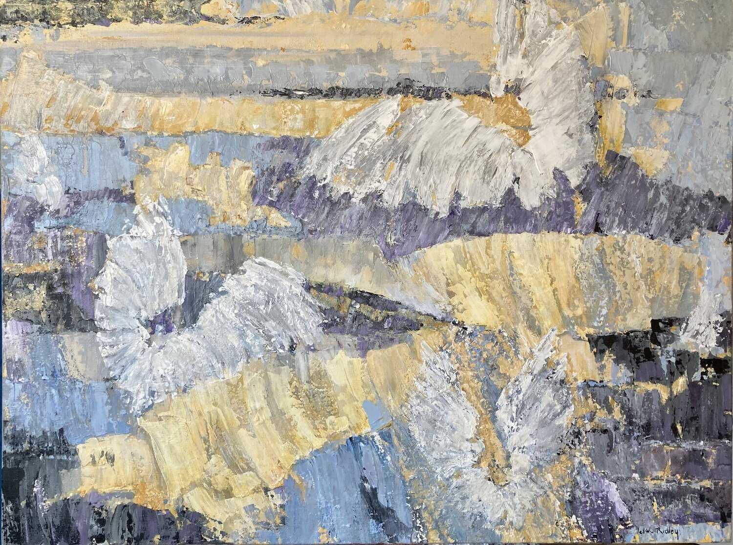 the Dream Fields Leith Ridley Combe Original painting for sale