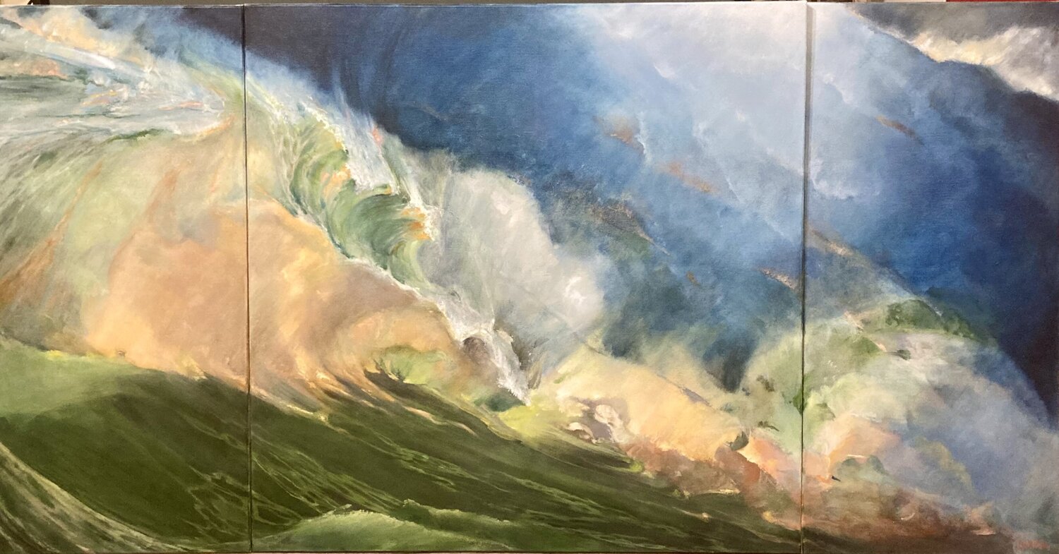 Genesis Leith Ridley Combe Original painting for sale