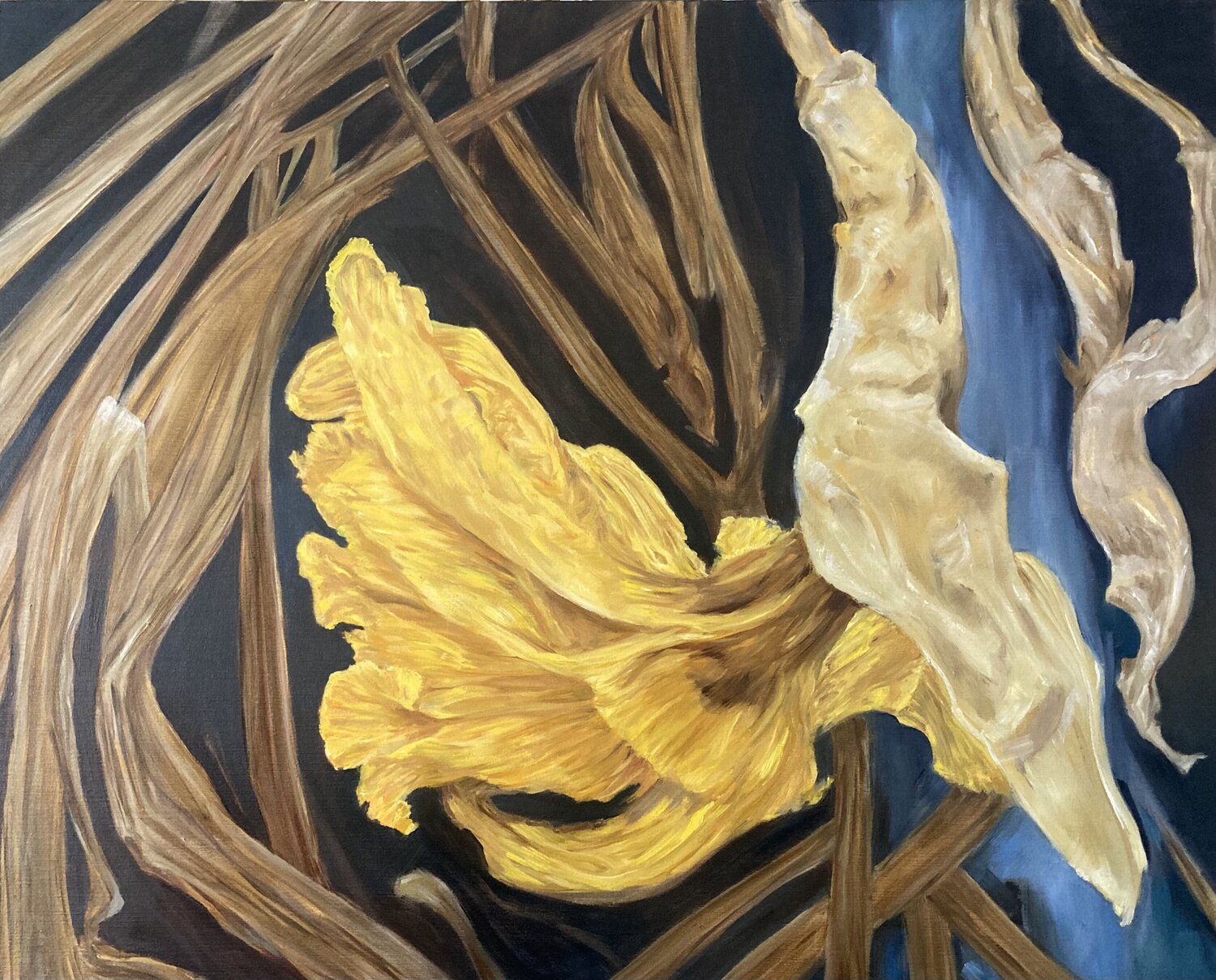 The Autumn of Narcissus Leith Ridley Combe Original painting for sale