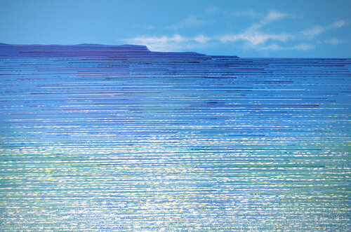 Seascape In Summer by Marc Todd, Painting for Sale on Select