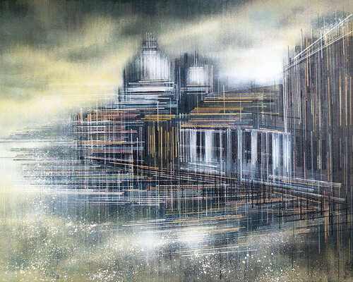 Venice At Sunset by Marc Todd, Painting for Sale on Select