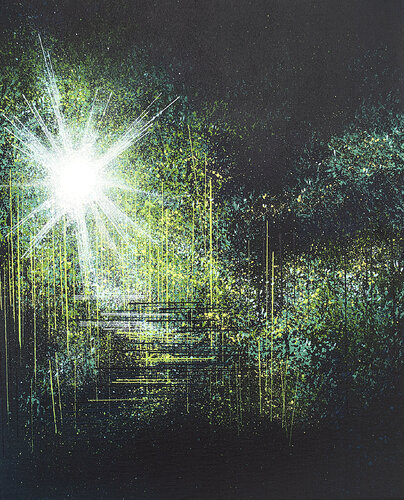 Light Through Trees 1 by Marc Todd, Painting for Sale on Select
