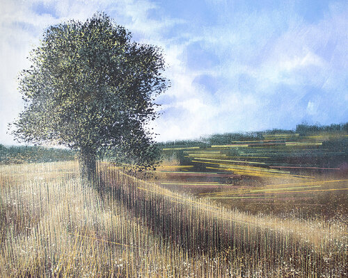 Meadow In Late Summer by Marc Todd, Painting for Sale on Select
