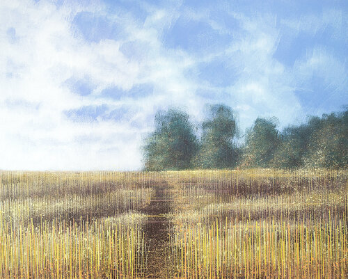 Meadow In Late Summer #3 by Marc Todd, Painting for Sale on Select