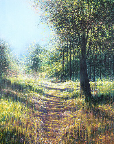 Late Summer Trees by Marc Todd, Painting for Sale on Select