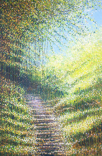 Late Summer Trees #2 by Marc Todd, Painting for Sale on Select