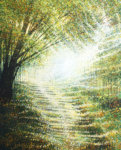 Tree In Late Summer by Marc Todd, Painting for Sale on Select