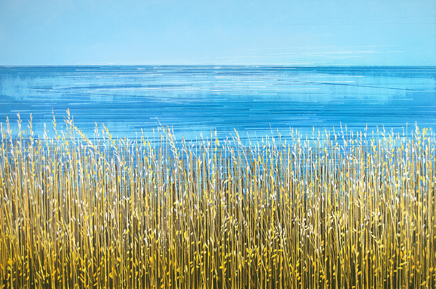 Through To The Sea Marc Todd Original painting for sale
