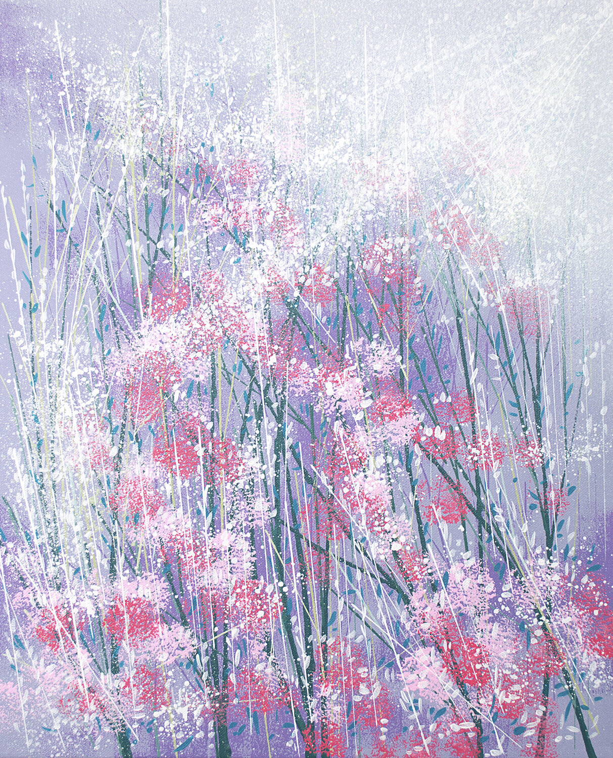 Spring Tree Blossom 1 Marc Todd Original painting for sale