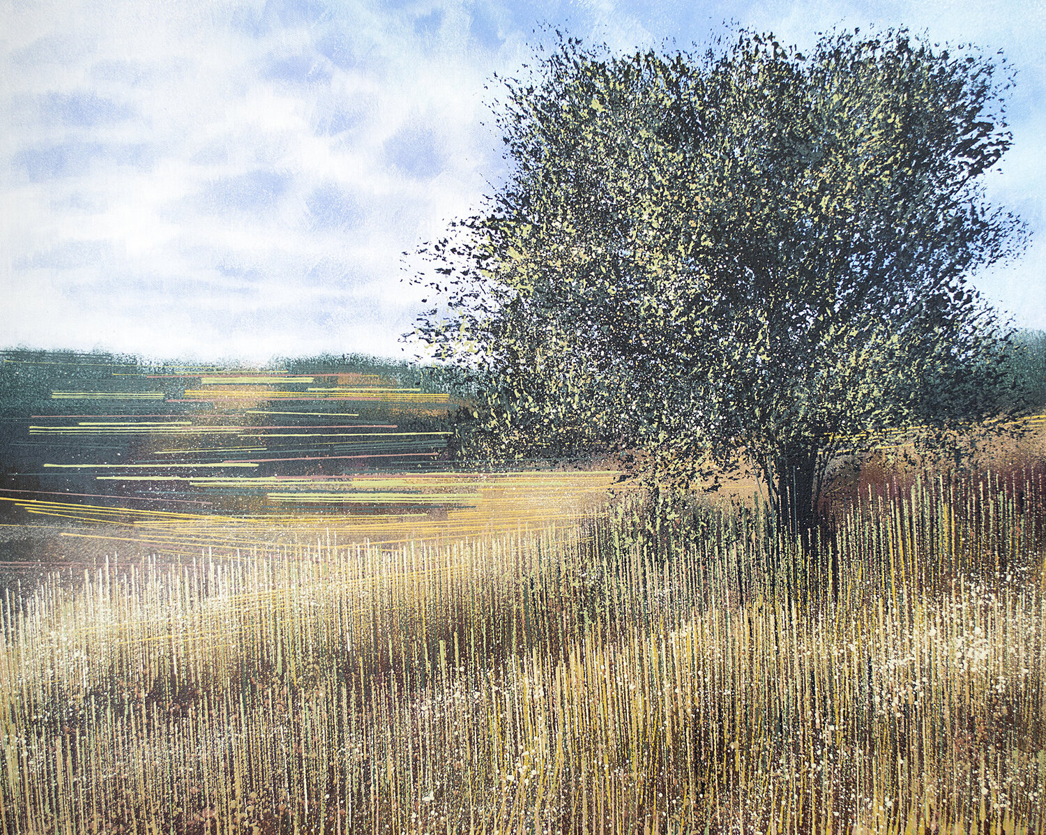 Meadow In Late Summer 2 Marc Todd Original painting for sale