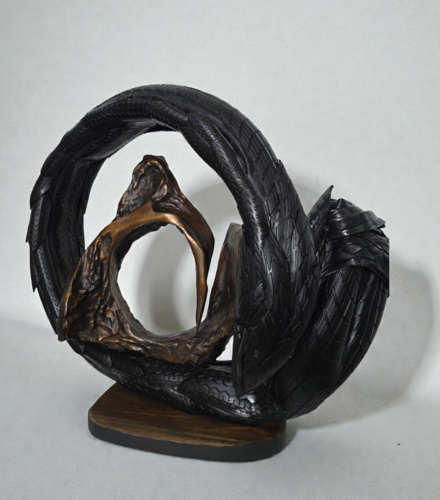 Le coeur de l'arène by Laure Polin, Sculpture for Sale on Select