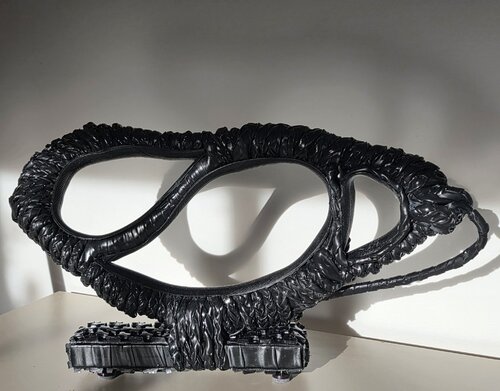 LIGNE CAPTIVE by Laure Polin, Sculpture for Sale on Select