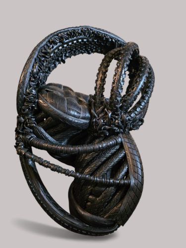 ETREINTE INFINIE by Laure Polin, Sculpture for Sale on Select