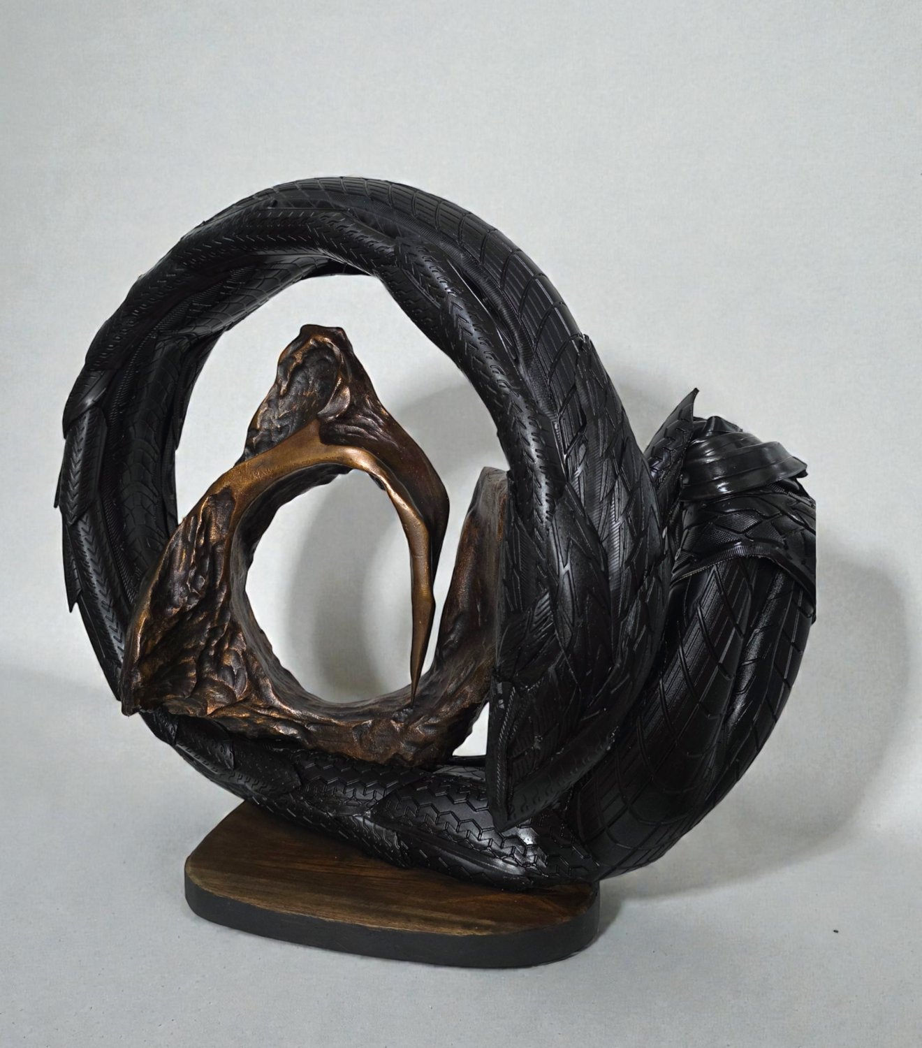 Le coeur de l'arène Laure Polin Sculpture for sale