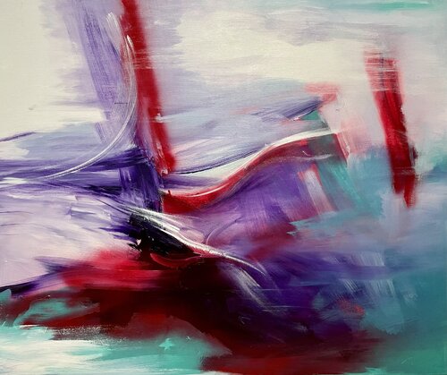Sway by Tiny De Bruin, Painting for Sale on Select
