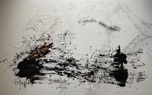 At the beach in Tenerife by Tiny De Bruin, Painting for Sale on Select