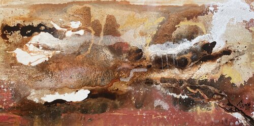 Erosion by Tiny De Bruin, Painting for Sale on Select
