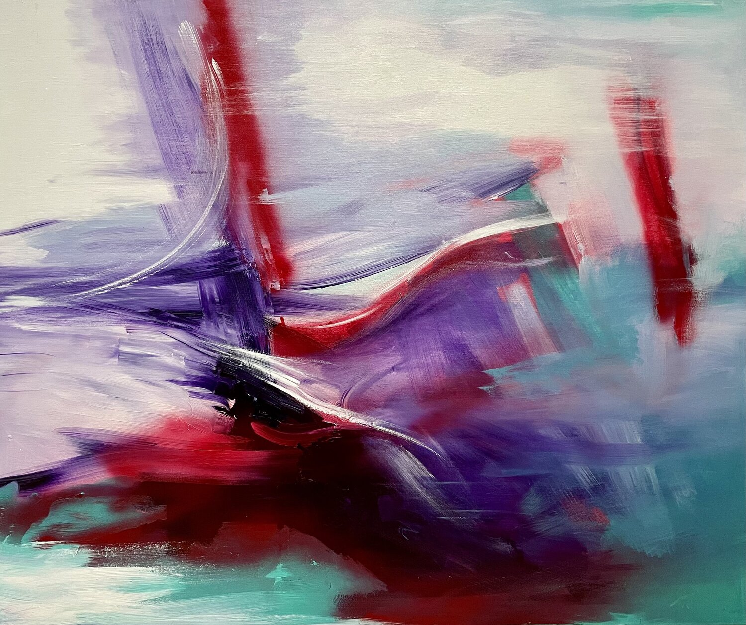 Sway Tiny De Bruin Original painting for sale