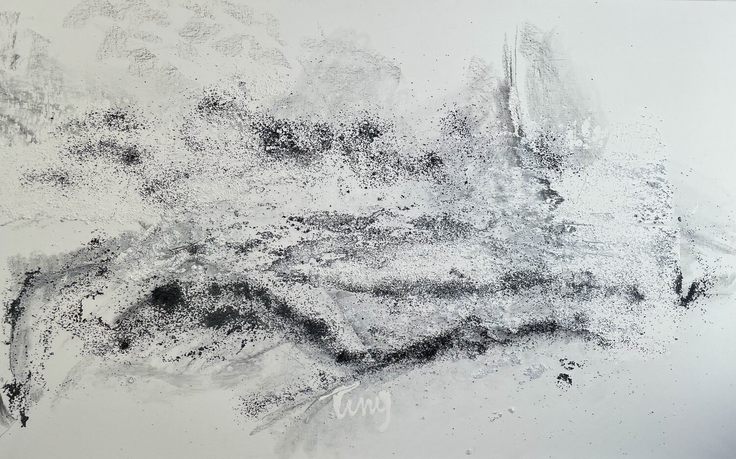 Tenerife Tiny De Bruin Original painting for sale