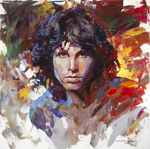 Jim by Vadim Dolgov, Painting for Sale on Select