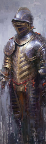 Stay safe by Vadim Dolgov, Painting for Sale on Select