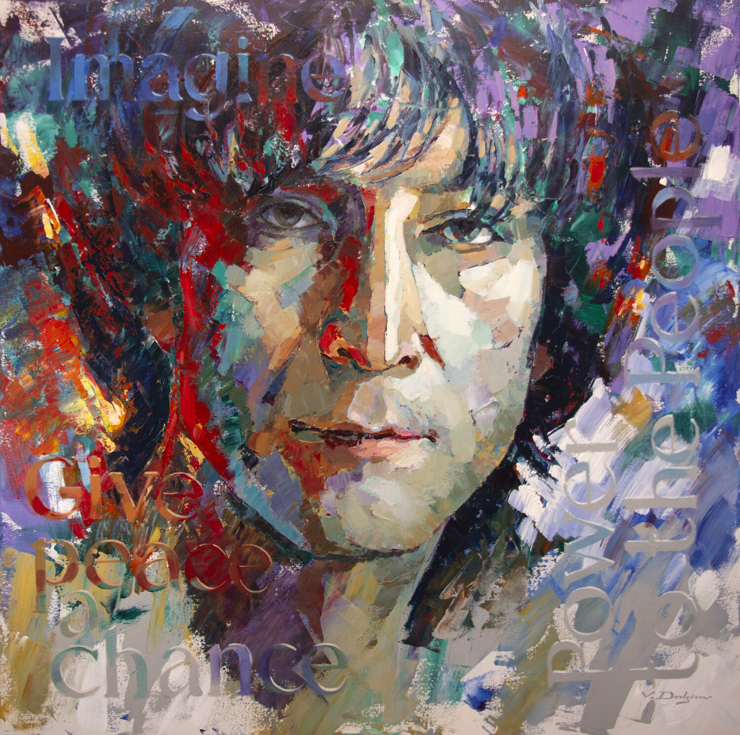 John Vadim Dolgov Original painting for sale