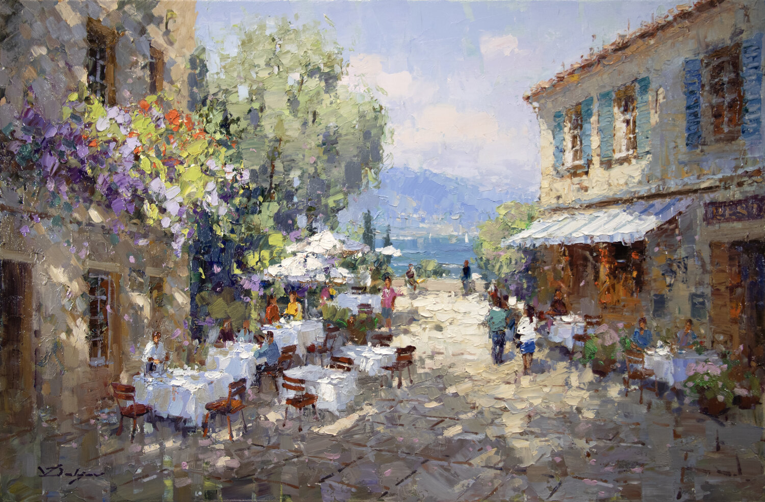 Warm Provence Vadim Dolgov Original painting for sale