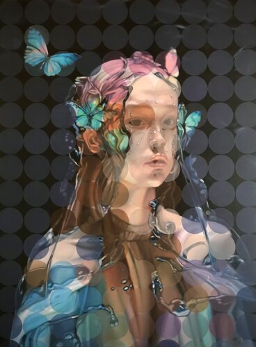 Berauschend by Valentina Andrees-Reschetizka, Painting for Sale on Select