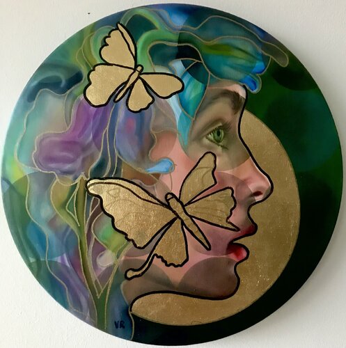 Frühlingssonne by Valentina Andrees-Reschetizka, Painting for Sale on Select