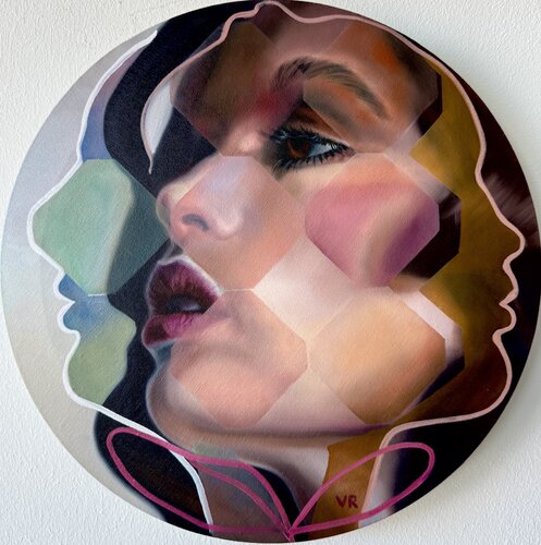 Vento dei sogni by Valentina Andrees-Reschetizka, Painting for Sale on Select