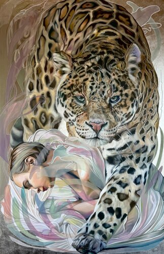 Abbi fiducia in te stesso by Valentina Andrees-Reschetizka, Painting for Sale on Select