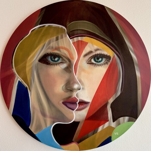 Sussurri colorati by Valentina Andrees-Reschetizka, Painting for Sale on Select