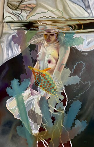Sinfonia del Mare by Valentina Andrees-Reschetizka, Painting for Sale on Select