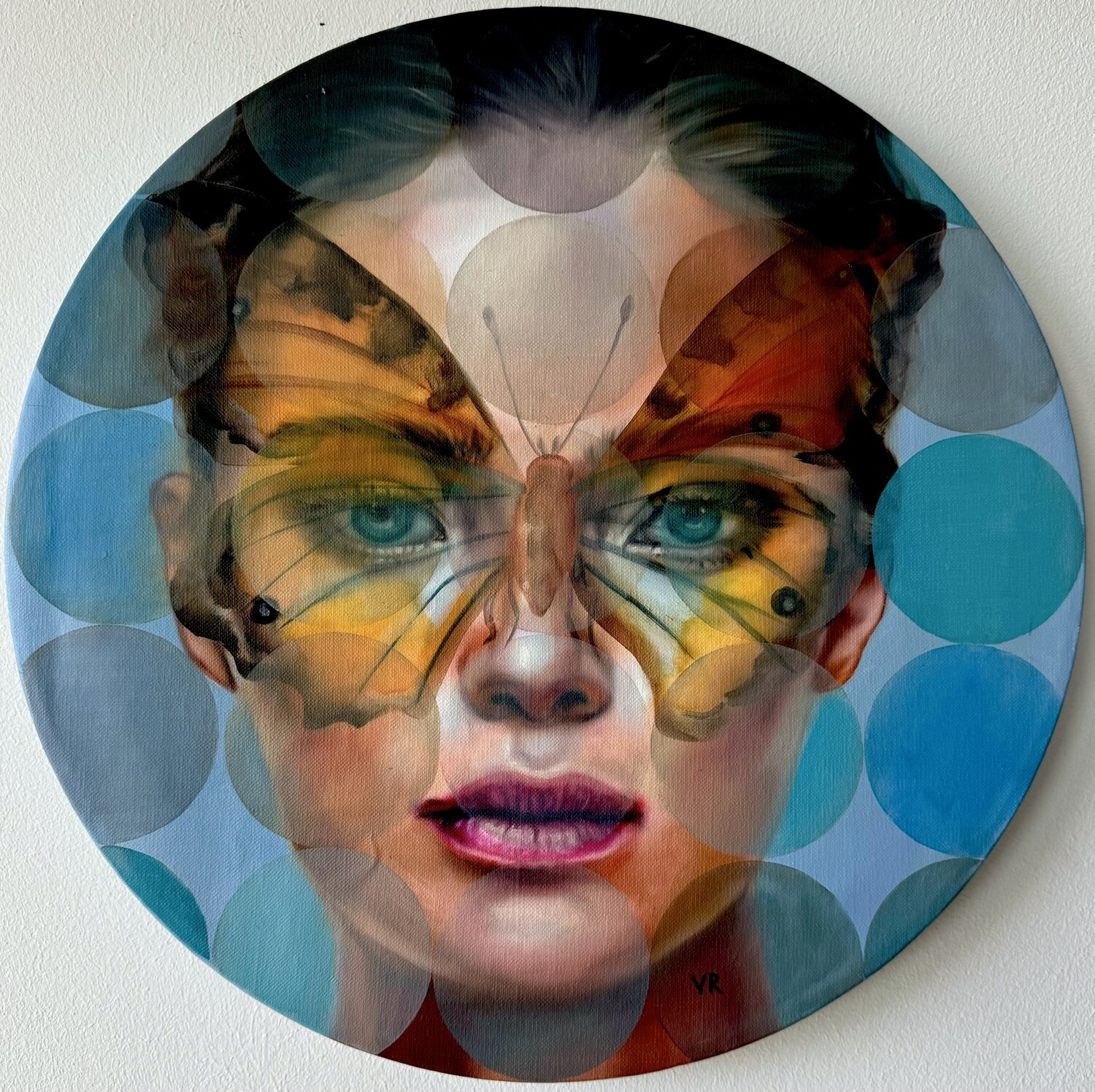 Come out of the cocoon Valentina Andrees-Reschetizka Original painting for sale