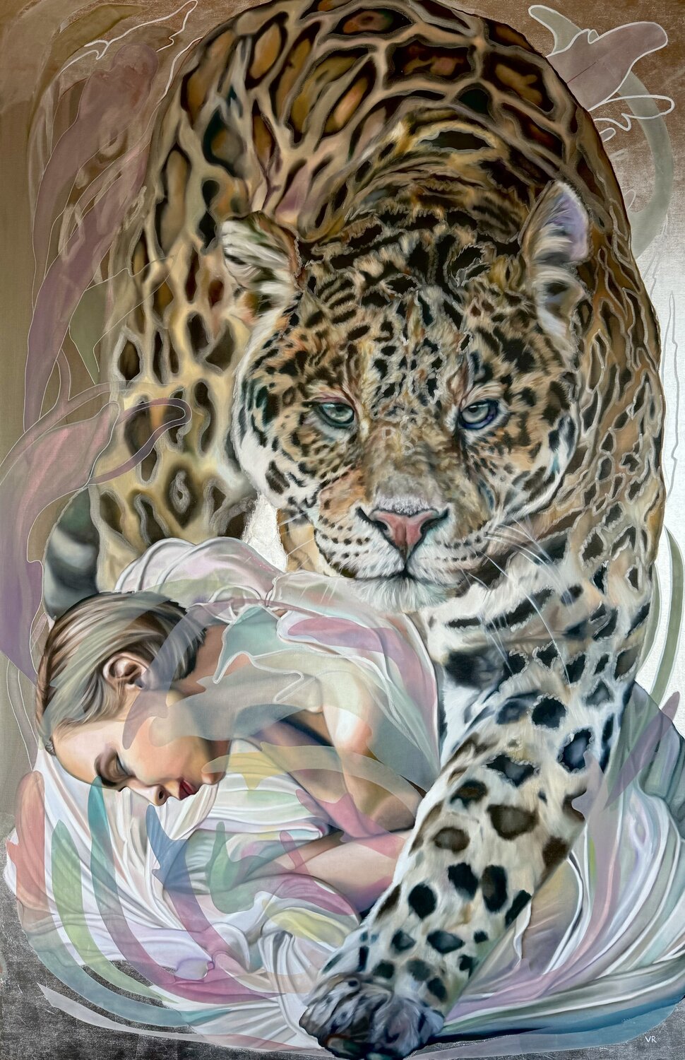 Abbi fiducia in te stesso Valentina Andrees-Reschetizka Original painting for sale