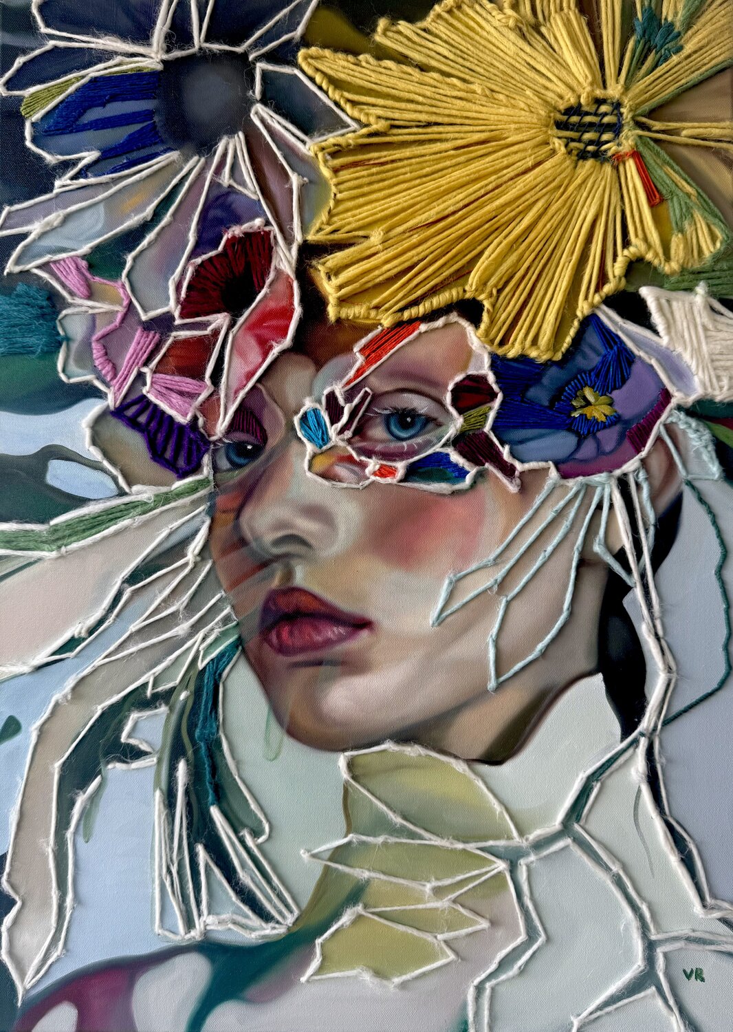 Flora Valentina Andrees-Reschetizka Original painting for sale
