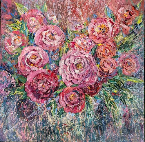 A season of surprises. by Yulia Lisle, Painting for Sale on Select
