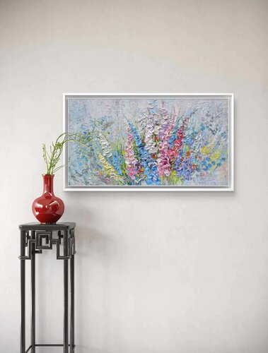 The Evolving Soulscape. by Yulia Lisle, Painting for Sale on Select