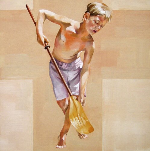 Adagio Melancholico by Valery Koroshilov, Painting for Sale on Select